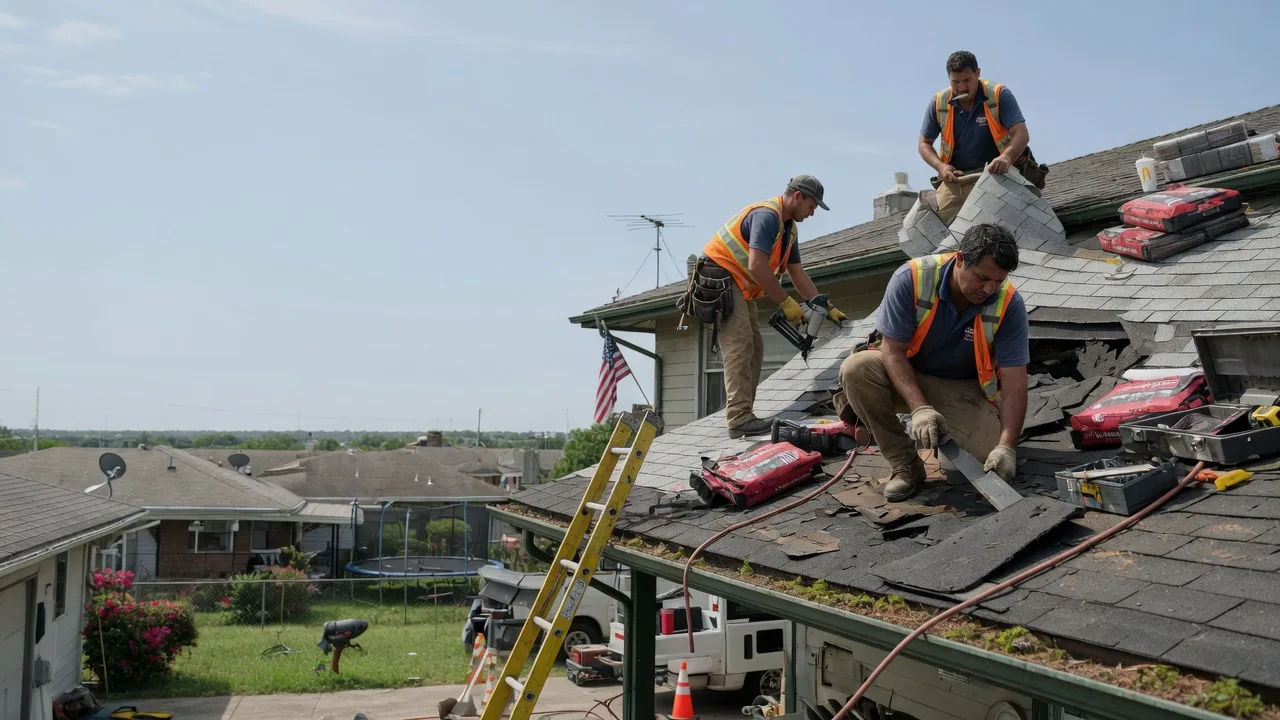 Roof Repair in Parlier, CA near me